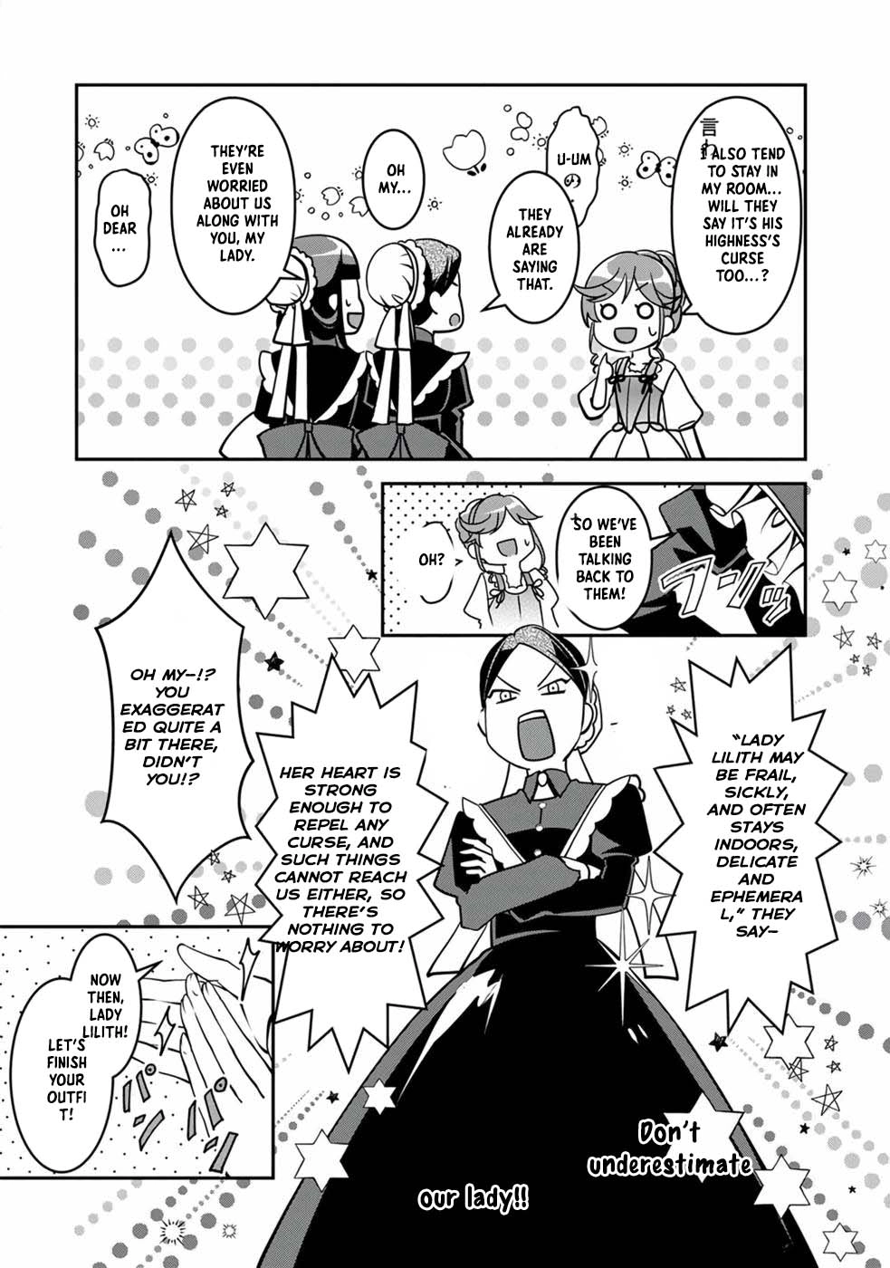 Crimson Shinigami suffered from sleeping princess Chapter 9 Page 9